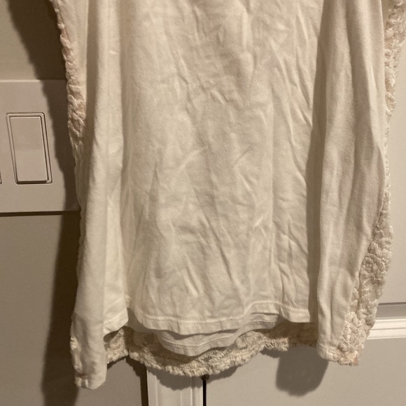 Maurices Juniors Size Small Frilly Double Layered Tank Top - Picture 7 of 11